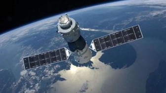 Trạm vũ trụ Thiên Cung-1 của Trung Quốc rơi xuống Trái Đất