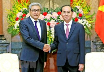 Chủ tịch nước tiếp Thư ký Hội đồng An ninh quốc gia Mông Cổ