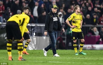 Dortmund thảm bại ở Der Klassiker: Nguyên nhân sụp đổ của 1 'đế chế'