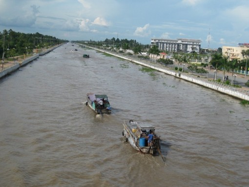 Quy hoạch xây dựng Đồng bằng sông Cửu Long đến năm 2030