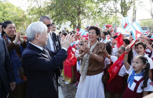 Việt Nam, Cu-ba mãi mãi bên nhau