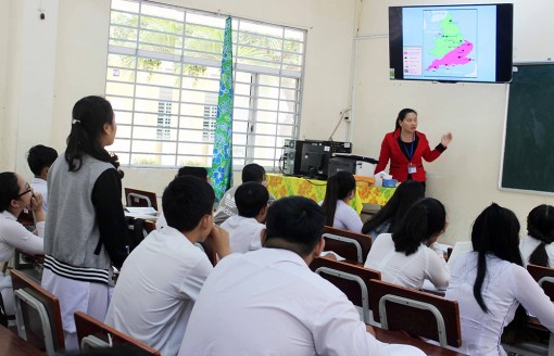 Ứng dụng công nghệ thông tin trong dạy học
