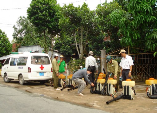 Tăng cường phòng, chống dịch bệnh