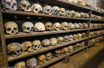 Anh: Hầm mộ chứa 2.500 đầu lâu từ thế kỷ 13