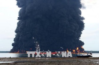 Indonesia tuyên bố tình trạng khẩn cấp sau sự cố tràn dầu tại vịnh Balikpapan