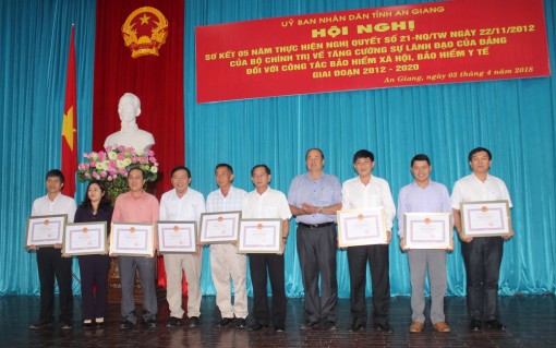 Góp phần quan trọng thực hiện chính sách an sinh xã hội