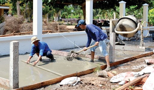 Mưu sinh mùa nắng nóng