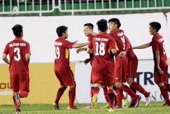 U19 Việt Nam được đầu tư lớn chuẩn bị cho VCK U19 châu Á 2018