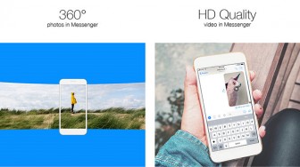 Facebook Messenger hỗ trợ hình ảnh 360 độ và video HD