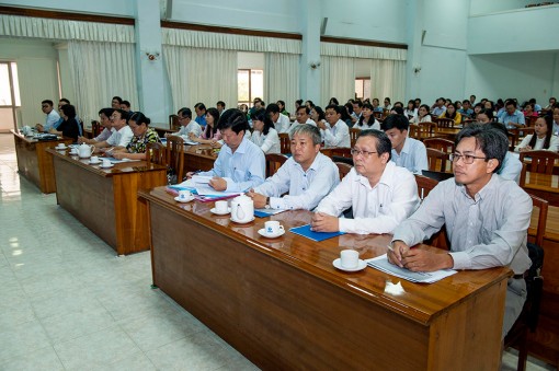 Hội nghị “Giới thiệu giải pháp thanh toán dịch vụ công trực tuyến”