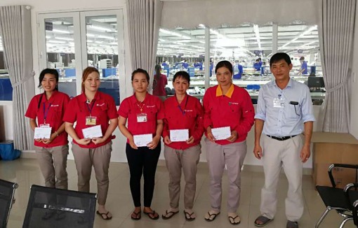 Chăm lo cho người lao động