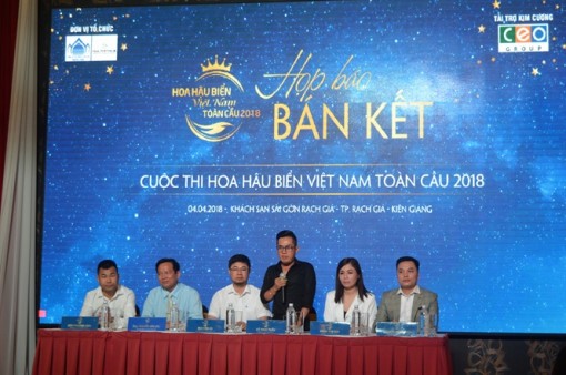 Bán kết Hoa hậu biển Việt Nam toàn cầu 2018 diễn ra tại TP Rạch Giá