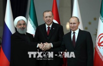 Nga, Thổ Nhĩ Kỳ và Iran cam kết hướng tới một lệnh ngừng bắn lâu dài ở Syria