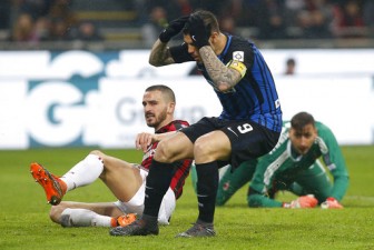 AC Milan 0-0 Inter: Đau đớn vì "sát thủ"
