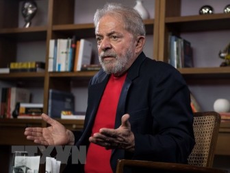 Tòa án Tối cao Brazil cho phép bắt giam cựu Tổng thống Lula da Silva