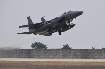 Hai phi công thiệt mạng trong vụ rơi máy bay chiến đấu ở Hàn Quốc
