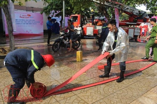 Nâng cao ý thức người dân trong công tác PCCC tại các chung cư