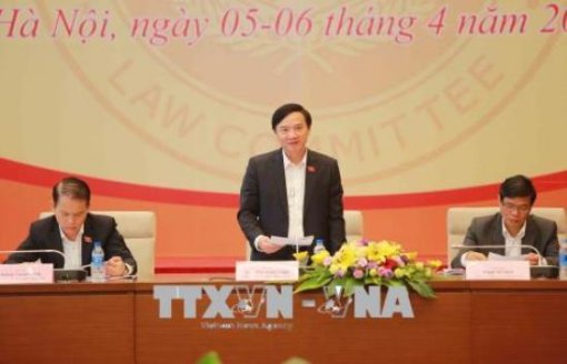 Khai mạc Phiên họp toàn thể lần thứ 11 Ủy ban Pháp luật của Quốc hội