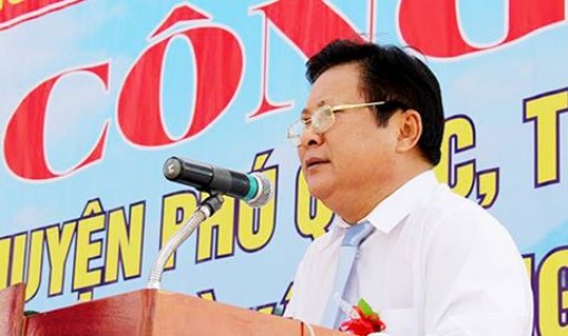 Kỷ luật Chủ tịch và Phó Chủ tịch huyện Phú Quốc