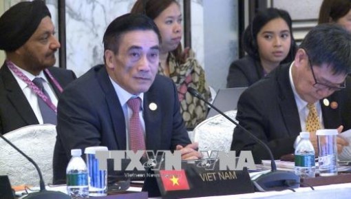 Khai mạc Hội nghị Bộ trưởng Tài chính ASEAN lần thứ 22