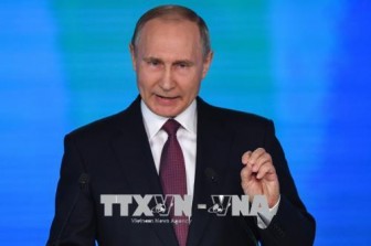 Tổng thống Putin sa thải 11 tướng thuộc cơ quan thực thi pháp luật
