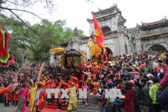 Kỷ niệm 1770 ngày mất Anh hùng dân tộc Triệu Thị Trinh và khai hội Lễ hội Bà Triệu