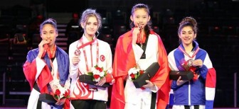 Kim Ngân giành vé cho taekwondo Việt Nam dự Olympic trẻ 2018