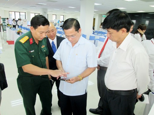 Viettel An Giang giới thiệu các sản phẩm, dịch vụ viễn thông- công nghệ thông tin