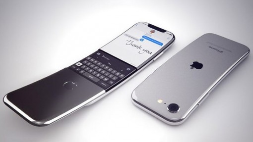 Ý tưởng iPhone với màn hình cong tuyệt đẹp