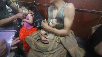 Tấn công bằng vũ khí hóa học ở Đông Ghouta, ít nhất 150 người chết