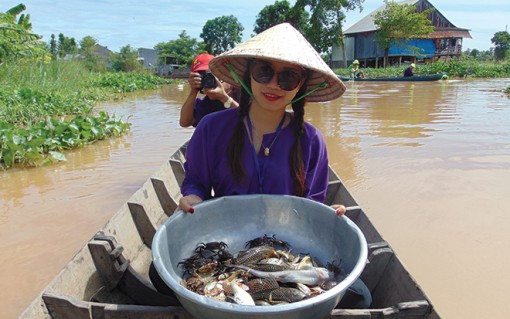 Phát huy lợi thế du lịch trên cù lao Phú Tân