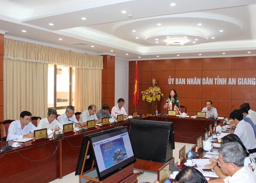 Hội nghị xúc tiến đầu tư vào An Giang phải “đặc sắc, thiết thực, hiệu quả”