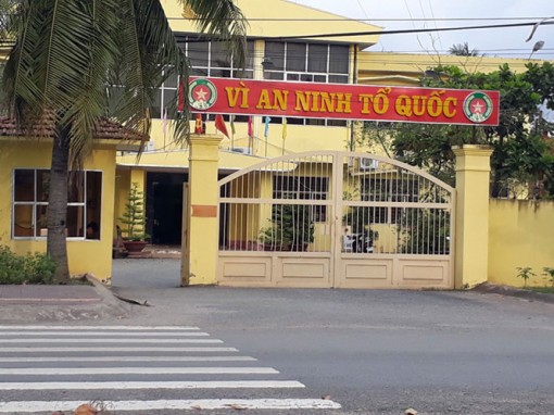 Kỷ luật Trưởng Công an thị xã Vĩnh Châu