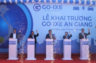 Ứng dụng đặt xe của Việt Nam GO-IXE đã có mặt tại Châu Đốc