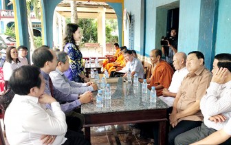 Bí thư Tỉnh ủy chúc mừng Tết Chol Chnam Thmay