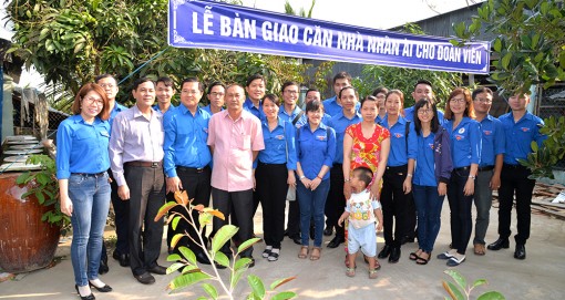 Huyện đoàn Châu Thành: Thực hiện công trình thiết thực trong Tháng Thanh niên