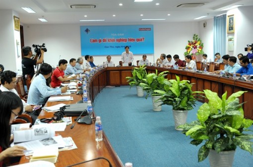 Khởi nghiệp cho giới trẻ ĐBSCL