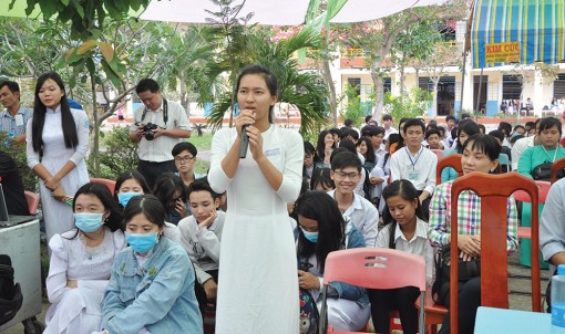 Bổ ích từ những hoạt động ngoại khóa