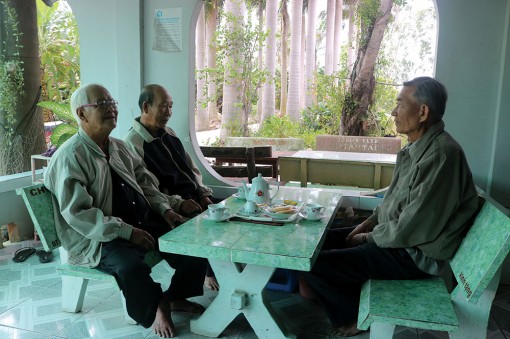 Tuổi cao, chí càng cao