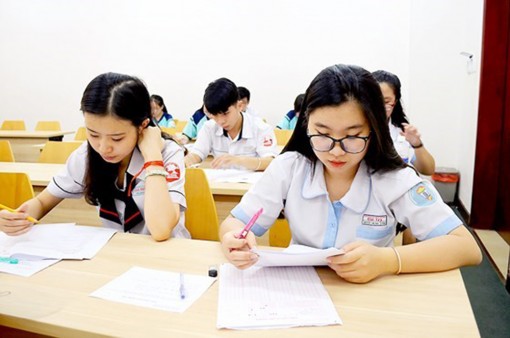Kỳ thi THPT Quốc Gia 2018 sẽ diễn ra từ ngày 25 đến 27-6