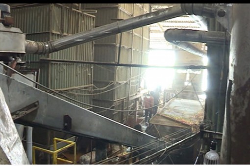 Cháy nhà máy xay xát lúa, thiệt hại hơn 700 triệu đồng