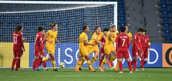 Tuyển nữ Việt Nam thua Úc 0-8, Thái Lan rộng cửa dự World Cup
