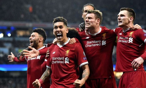 Hạ đẹp Man City, Liverpool thẳng tiến vào bán kết