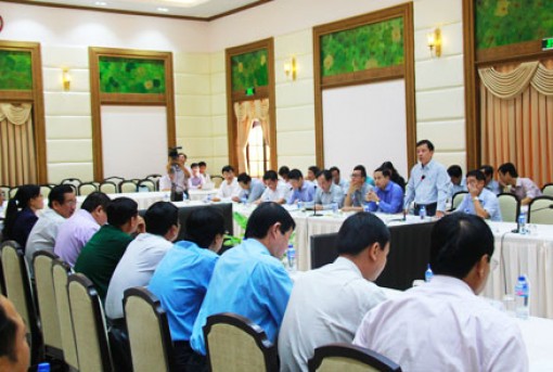 Công bố quyết định thanh tra đầu tư công tại Đồng Tháp
