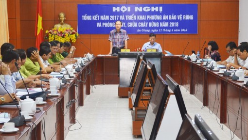 Tập trung thực hiện tốt công tác phòng cháy, chữa cháy rừng