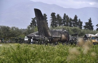 Algeria: 257 người thiệt mạng trong vụ tai nạn máy bay quân sự