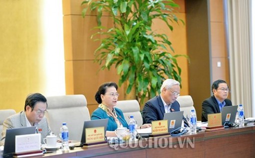 Chủ tịch Quốc hội: “Quá cần thiết có luật quản lý phát triển đô thị”
