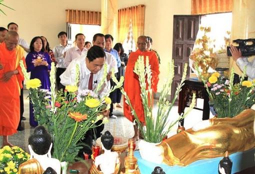 Đồng bào Khmer Nam bộ chuẩn bị đón Tết Chol Chnam Thmay