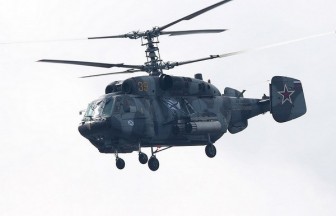 Trực thăng quân sự Nga rơi trên biển Baltic, hai phi công thiệt mạng