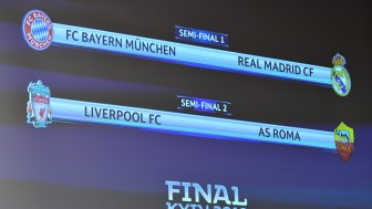 Bán kết Champions League: Bayern Munich đấu Real Madrid, Liverpool 'hẹn hò' Roma